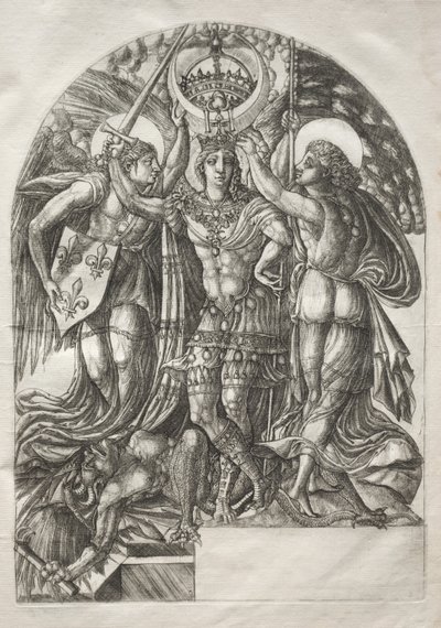 Henrique II, rei da França de Jean Duvet