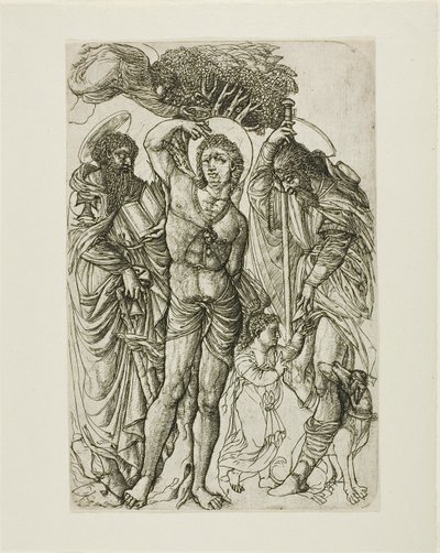 São Sebastião, Santo Antônio e São Roque de Jean Duvet