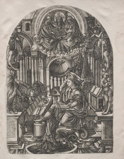 O Apocalipse: São João na Ilha de Patmos de Jean Duvet