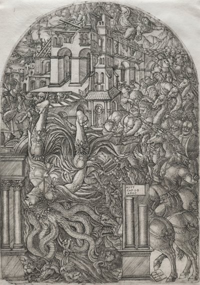 O Apocalipse: A Queda da Babilônia. de Jean Duvet