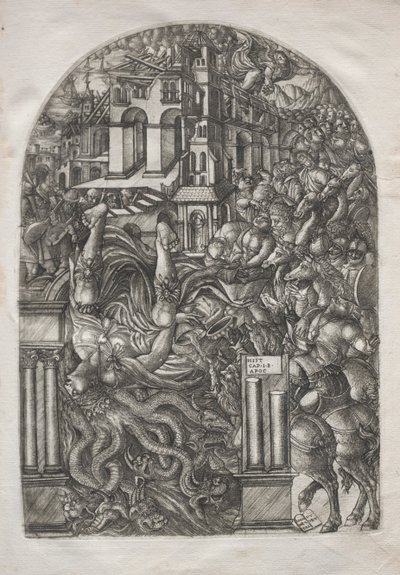 O Apocalipse: A Queda da Babilônia, 1546-1556. de Jean Duvet