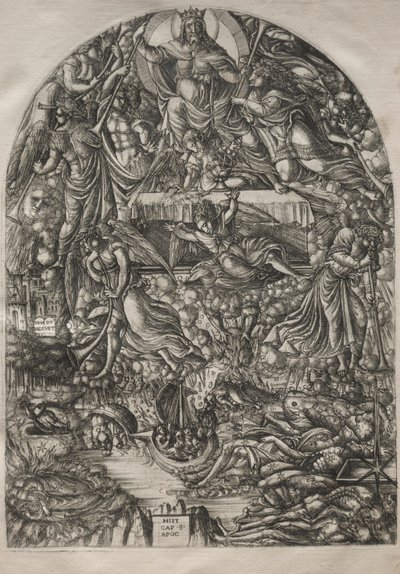 O Apocalipse: A Abertura do Sétimo Selo, 1546-1556. de Jean Duvet