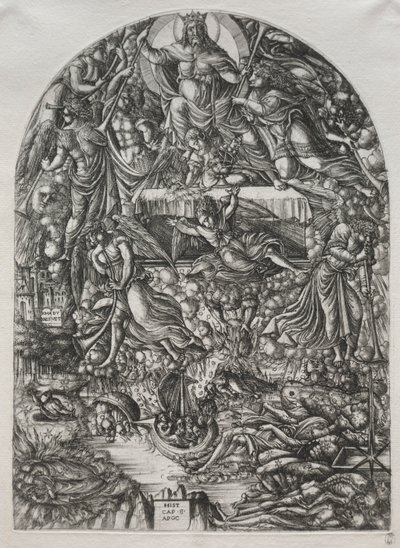 O Apocalipse: A Abertura do Sétimo Selo, 1561. de Jean Duvet