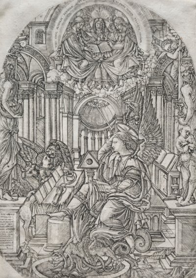 O Apocalipse: A Revelação de São João Evangelista de Jean Duvet