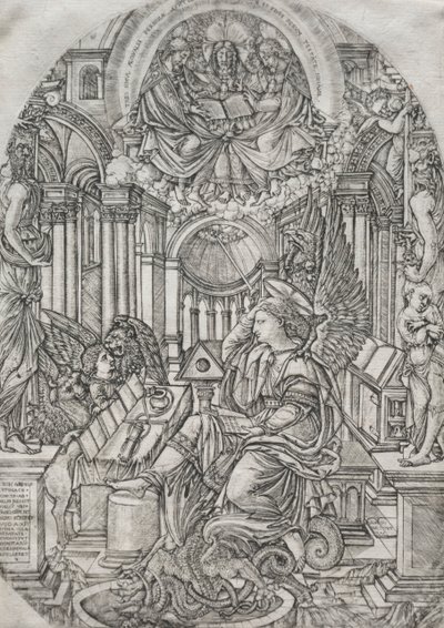 O Apocalipse: A Revelação de São João Evangelista. de Jean Duvet