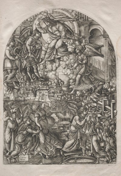 O Apocalipse: O lagar da ira de Deus, 1546-1556. de Jean Duvet