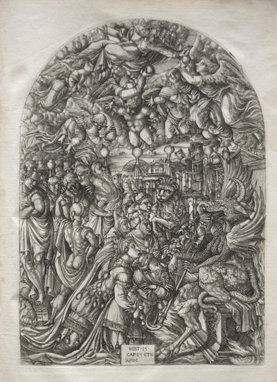 O Apocalipse: A Mulher Vestida de Sol de Jean Duvet