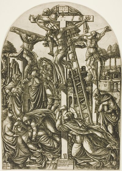 A Crucificação de Jean Duvet