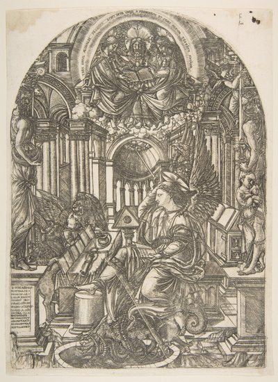A Revelação de São João Evangelista, do Apocalipse. de Jean Duvet