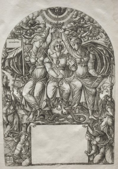A Majestade Real, antes de 1561. de Jean Duvet
