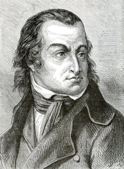 Antoine Fouquier-Tinville, Revolução Francesa de Jean Edouard Dargent