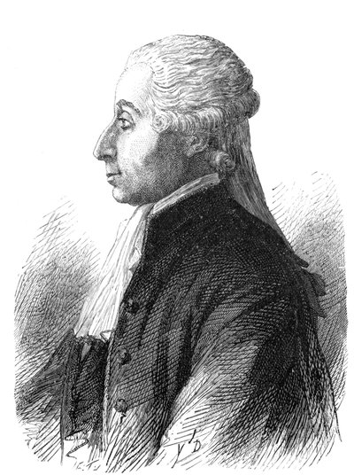 Jean Sylvain Bailly Revolução Francesa de Jean Edouard (1824-99) Dargent