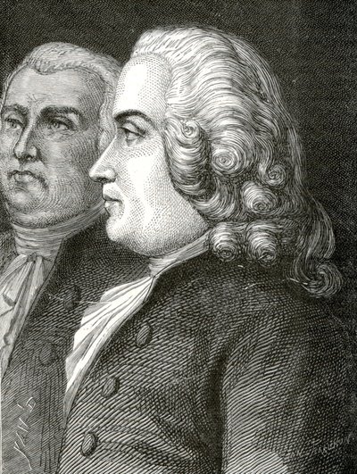 Revolução Francesa 1789-1799 Tronchet e Malesherbes Guillaume Chretien de Lamoignon de Malesherbes de Jean Edouard (1824-99) Dargent