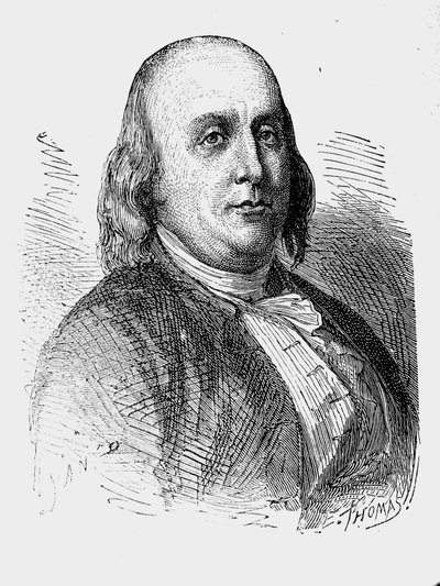 Benjamin Franklin de Jean Edouard Dargent