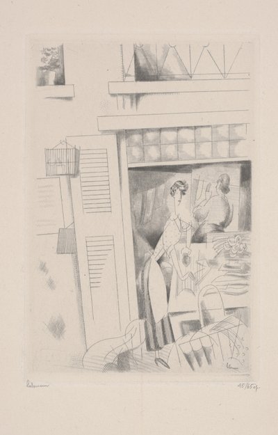A Lavadeira de Jean Emile Laboureur