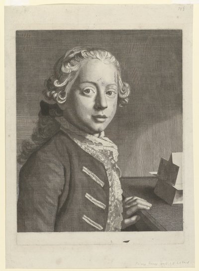 Retrato de Henry Frederick, Duque de Cumberland
Retrato de Henry Frederick, Duque de Cumberland de Jean Etienne Liotard (attributed to)