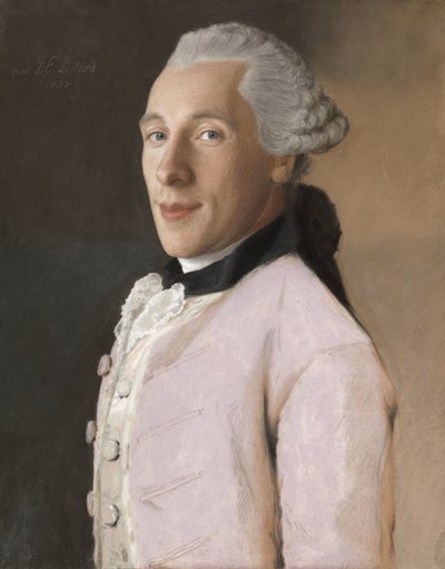 Joachim Rendorp de Jean Etienne Liotard (signed by artist)