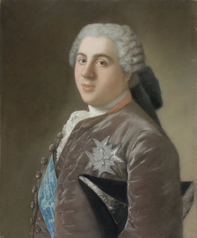 Luís de Bourbon, Delfim da França, 1749-50 de Jean Étienne Liotard