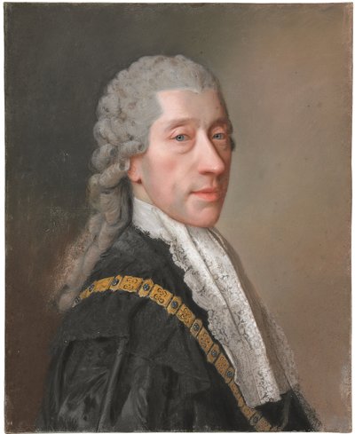 Retrato do conde Wenzel Anton Kaunitz de Jean Étienne Liotard