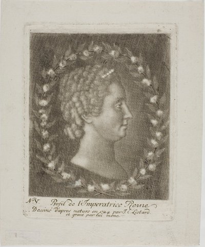 Retrato da rainha Maria Teresa de Jean Étienne Liotard