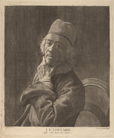 Auto-retrato de Jean Étienne Liotard