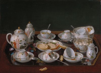 Natureza morta: Jogo de chá de Jean Étienne Liotard