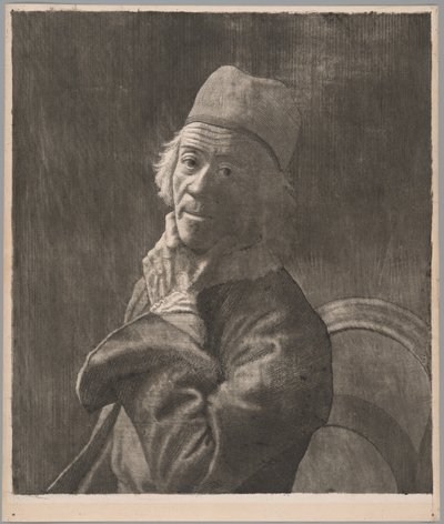 O grande autorretrato de Jean Étienne Liotard