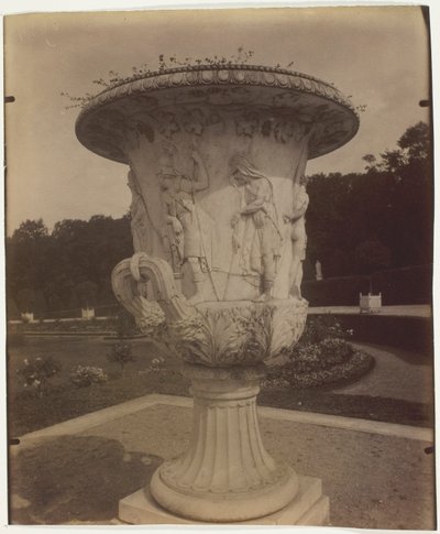 Versailles, (Vaso) de Jean Eugène Auguste Atget