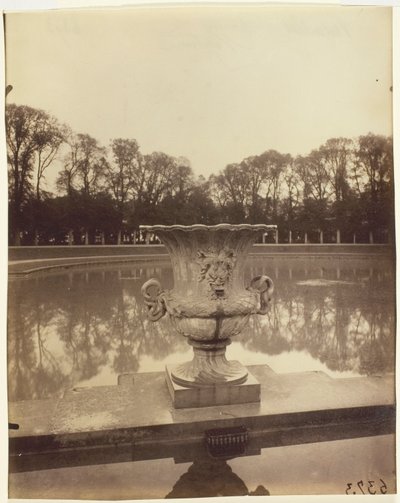 Versalhes, Bassin de Neptune de Jean Eugène Auguste Atget