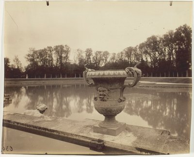 Versalhes, Bassin de Neptune de Jean Eugène Auguste Atget