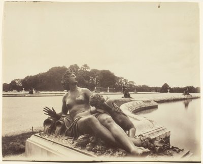 Versailles, Bacia do Norte de Jean Eugène Auguste Atget