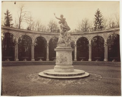 Versalhes, Bosquet de la Colonnade de Jean Eugène Auguste Atget