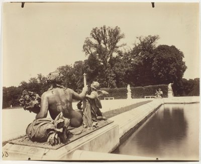 Versailles, esquina do parque de Jean Eugène Auguste Atget