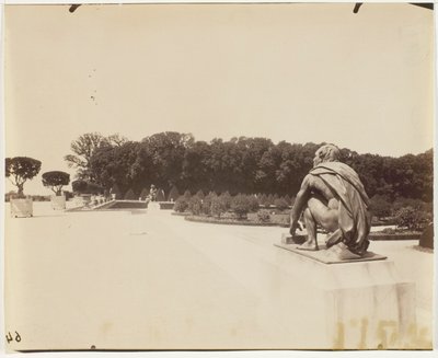 Versailles, esquina do parque de Jean Eugène Auguste Atget