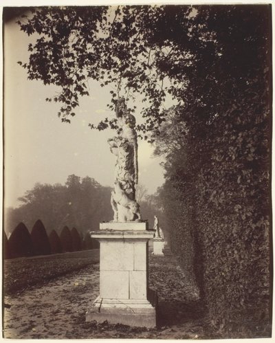 Versailles, esquina do parque de Jean Eugène Auguste Atget