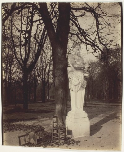 Versailles, esquina do parque de Jean Eugène Auguste Atget