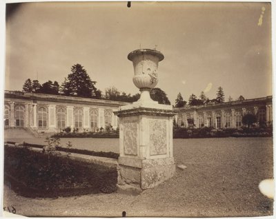 Versalhes, Grand Trianon, (Le Parc) de Jean Eugène Auguste Atget