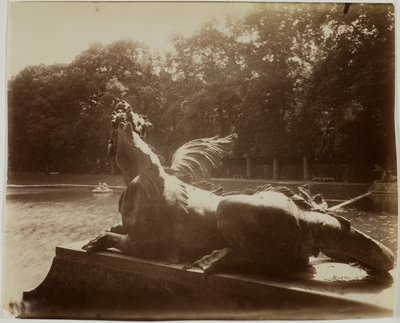 Versalhes, Grande Trianon, Dragão de Hardy de Jean Eugène Auguste Atget