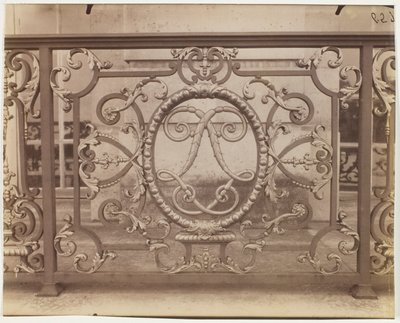 Versailles, Grille du Chateau de Jean Eugène Auguste Atget