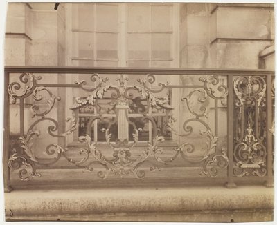 Versailles, Grille du Chateau de Jean Eugène Auguste Atget