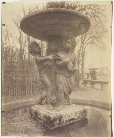 Versalhes, Les Marmousets de Jean Eugène Auguste Atget