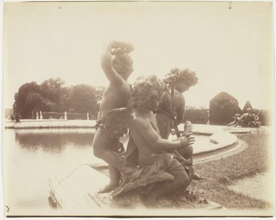 Versailles, Jardim de Água de Jean Eugène Auguste Atget