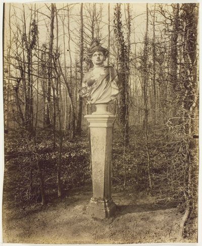 Versailles, Trianon, (Coin de Parc) de Jean Eugène Auguste Atget