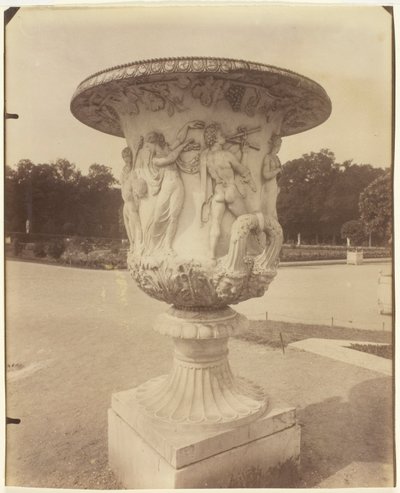Versailles, Vaso de Jean Eugène Auguste Atget