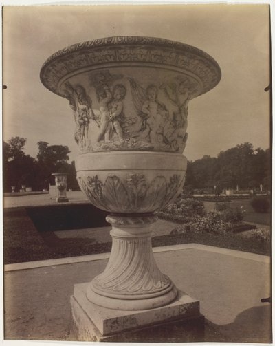 Versailles, Vaso de Jean Eugène Auguste Atget