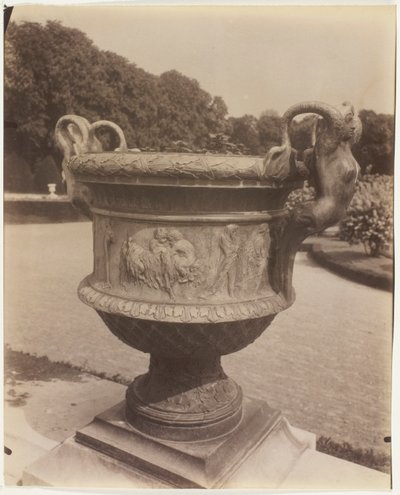Versailles, Jarra de Ballin de Jean Eugène Auguste Atget