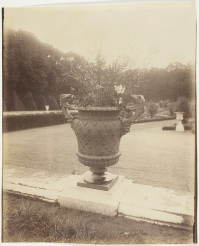 Versailles, Jarra de Ballin de Jean Eugène Auguste Atget