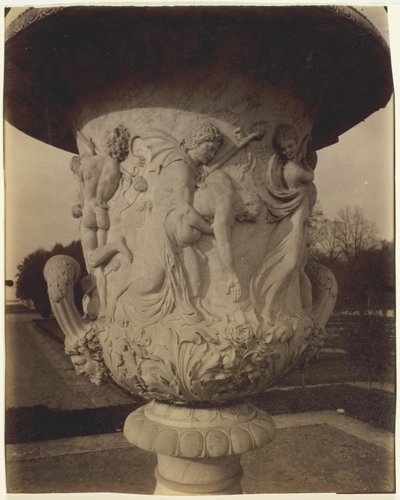Versailles, Vaso de Cornu de Jean Eugène Auguste Atget