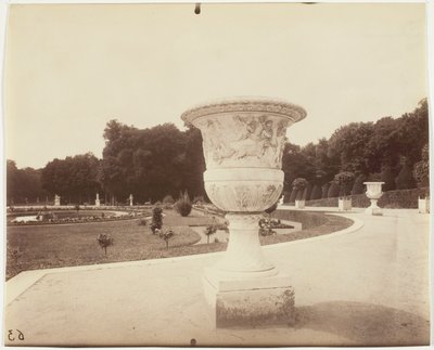 Versailles, Vaso de Cornu de Jean Eugène Auguste Atget