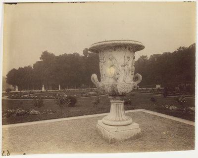 Versailles, Vaso de Cornu de Jean Eugène Auguste Atget
